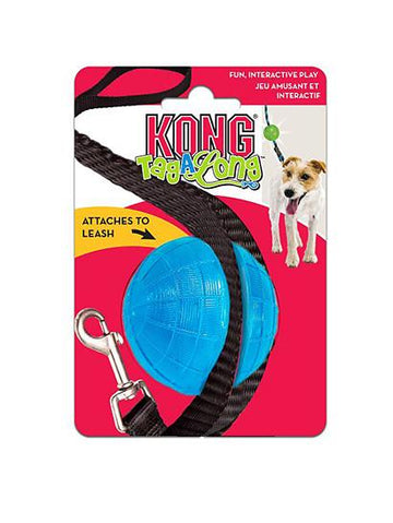 KONG Tagalong pelota para transporte en correa perro