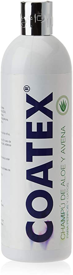Coatex Champu Aloe y Avena hidratante piel seca
