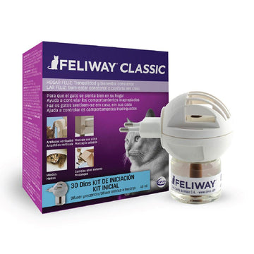Difusor y Recambio Antiestrés para gato Feliway Classic