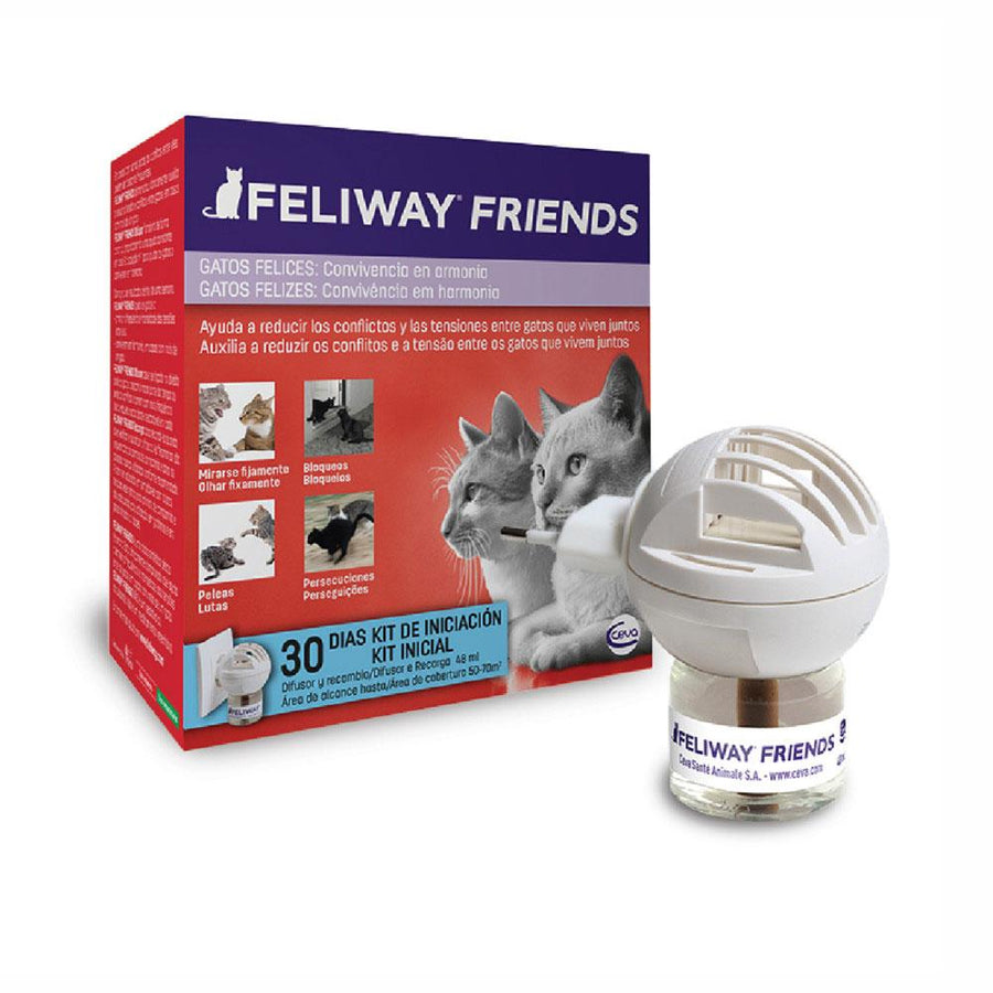 Difusor y Recambio Antiestrés para gato Feliway Friends