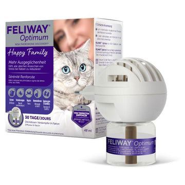 Difusor y Recambio Antiestrés para gato Feliway Optimum