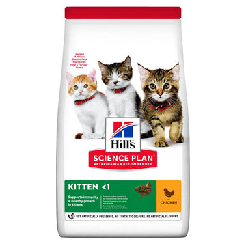 HILL'S SCIENCE PLAN Alimento para Gatitos con Pollo 7kg