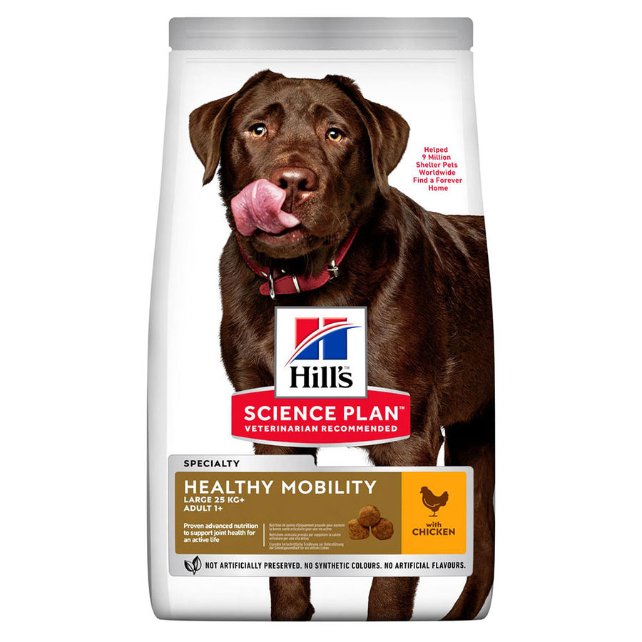 HILL'S Science Plan Healthy Mobility Large Breed Alimento Perros Adultos con Pollo 12kg