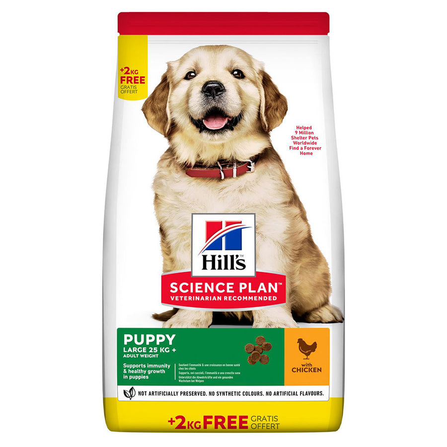HILL'S SCIENCE PLAN Large Breed Alimento para Cachorros con Pollo 14.5kg