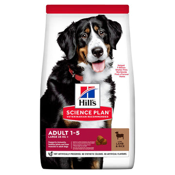 HILL'S SCIENCE PLAN Large Breed Alimento para Perros Adultos con Cordero y Arroz 14kg