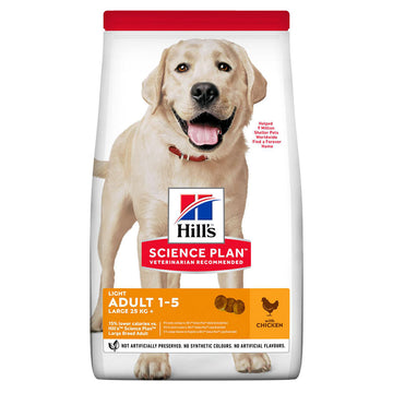 HILL'S SCIENCE PLAN Light Large Breed Alimento para Perros Adultos con Pollo 14kg