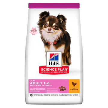 HILL'S SCIENCE PLAN Light Small & Mini Alimento para Perros Adultos con Pollo 6kg