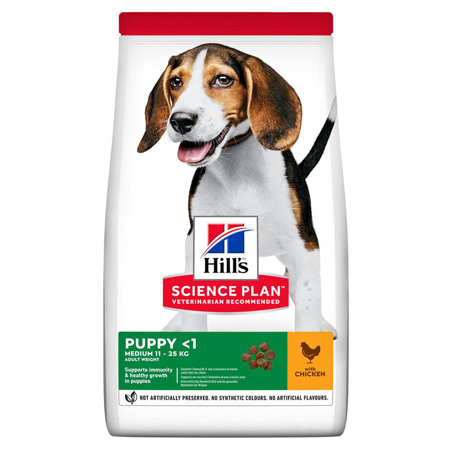 HILL'S SCIENCE PLAN Medium Alimento para Cachorros de perro con Pollo