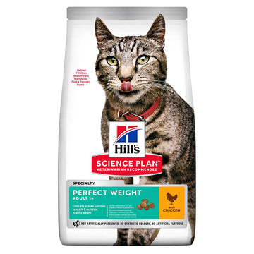 HILL'S SCIENCE PLAN Perfect Weight Alimento para Gatos Adultos con Pollo 7kg
