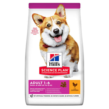 HILL'S SCIENCE PLAN Small & Mini Alimento para Perros Adultos con Pollo 10kg