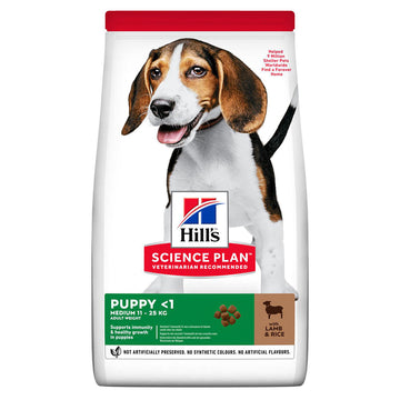 HILL'S SCIENCE PLAN Medium Alimento para Cachorros con Cordero y Arroz 14kg