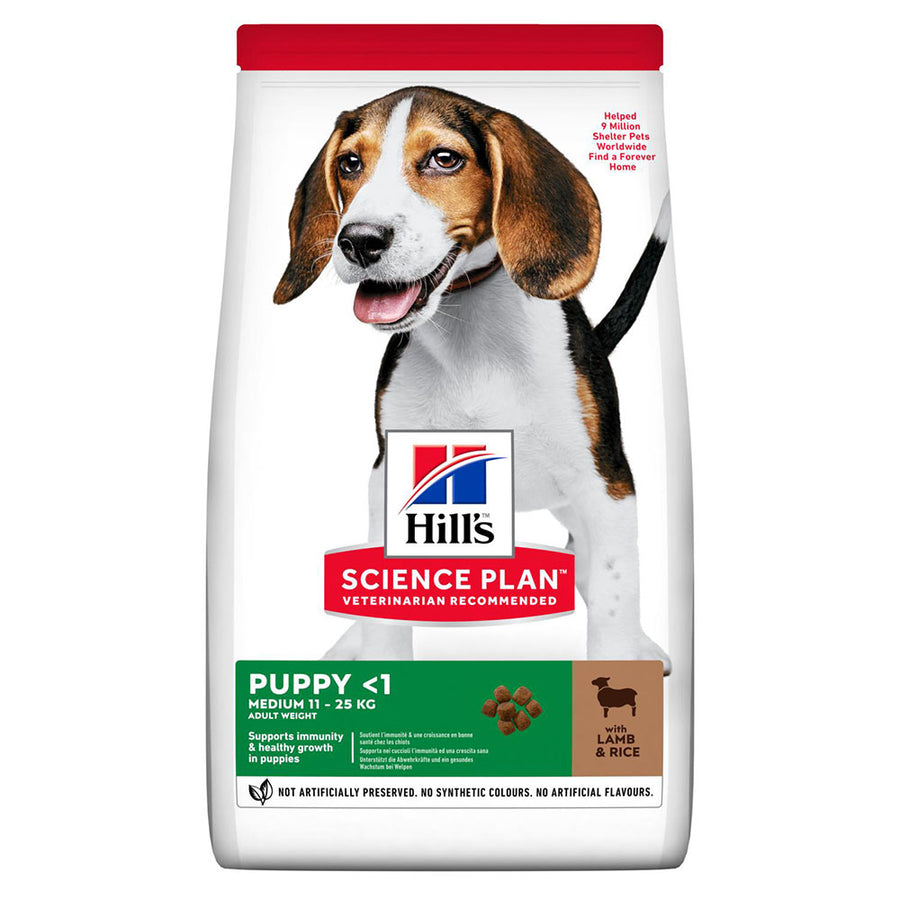 HILL'S SCIENCE PLAN Medium Alimento para Cachorros con Cordero y Arroz 14kg