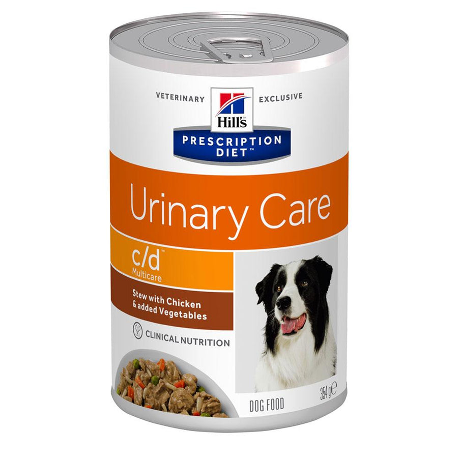 Hill's PRESCRIPTION DIET c/d Multicare estofado para perros con pollo y verduras añadidas
