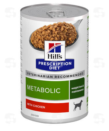 Hill's PRESCRIPTION DIET Metabolic Alimento para Perros húmedo con Pollo