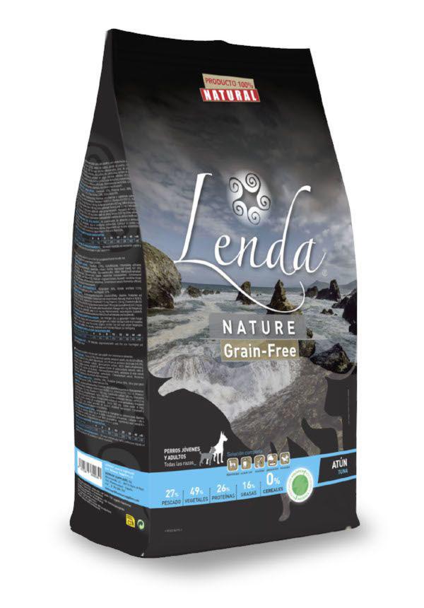 Comida para perros Súper Premium Lenda Atún Grain Free