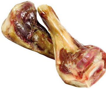 Medio hueso de jamón perro (2 ud x 15 cm aprox) unidad