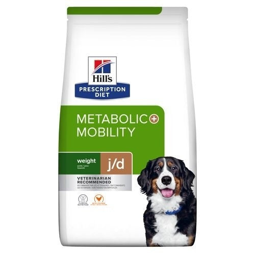 Hill's PRESCRIPTION DIET Metabolic + Mobility Alimento para Perros con Pollo 12kg
