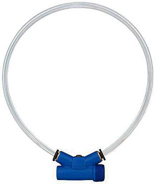 Collar luminoso Red Dingo 15-80cm azul talla S-L perro