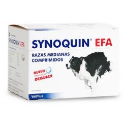 Synoquin EFA condroprotector perro raza mediana 120 comprimidos