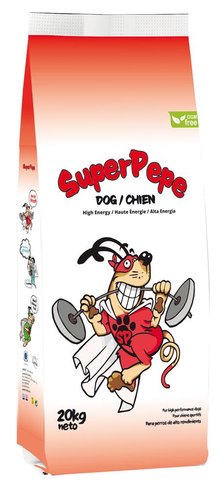 Super Pepe Dog High Energy