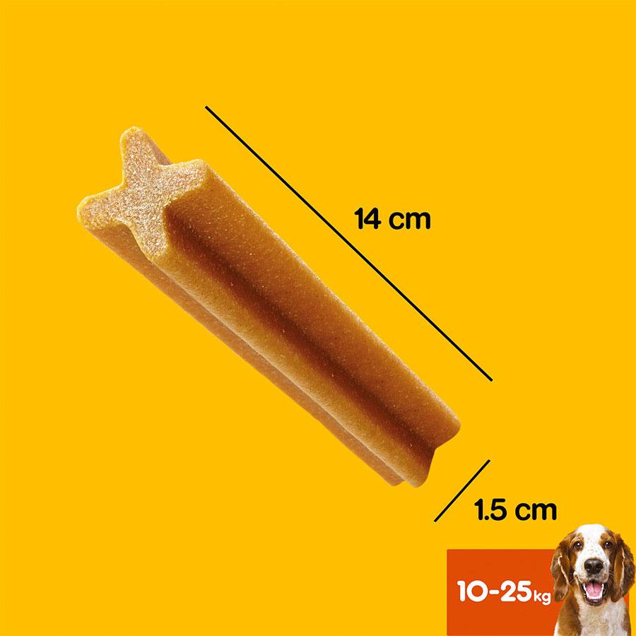 Dentastix snack cuidado dental para perro