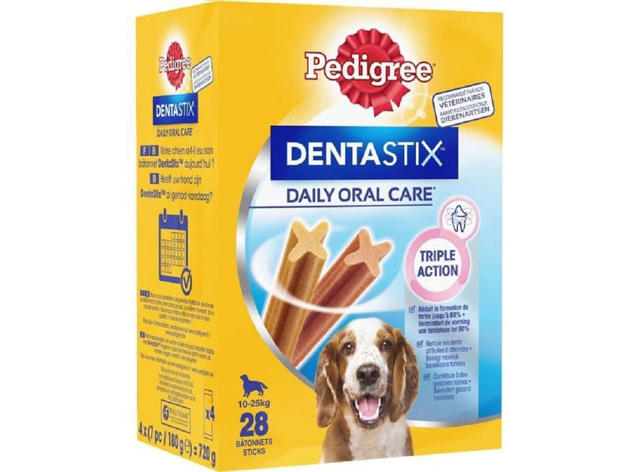 Dentastix snack cuidado dental para perro