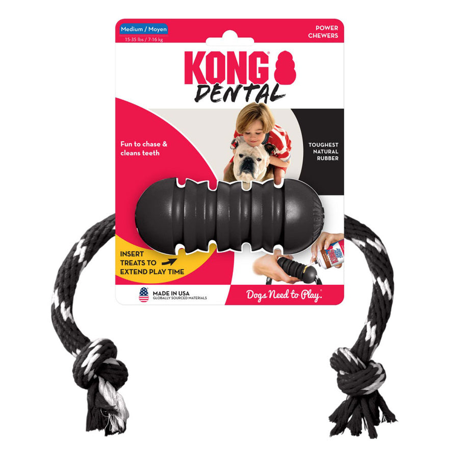 KONG Cuerda Salud Dental juguete para Perro