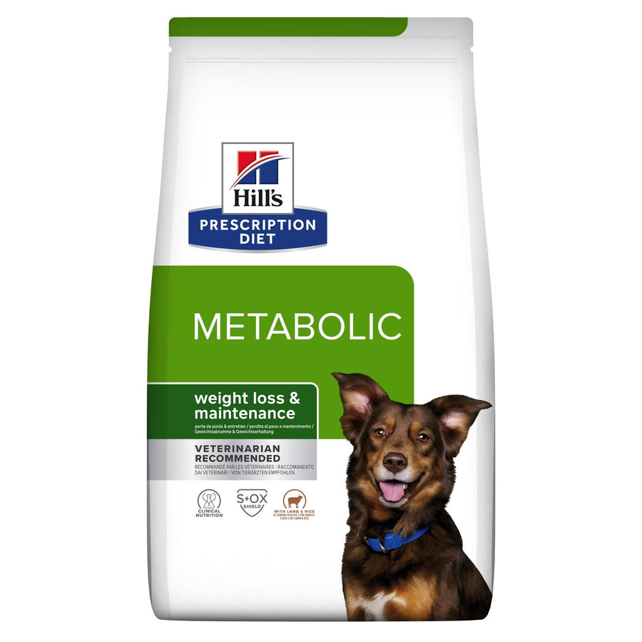 Hills Prescription Diet Metabolic con cordero y arroz para perros