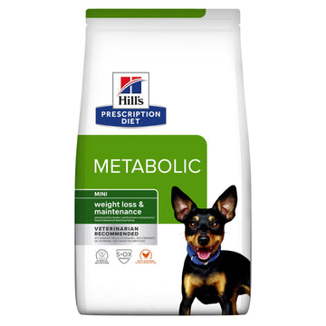 Hill's PRESCRIPTION DIET Metabolic Alimento para perros Mini con Pollo