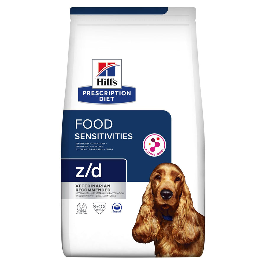 Hill's PRESCRIPTION DIET z/d Alimento para Perros con pollo 10kg