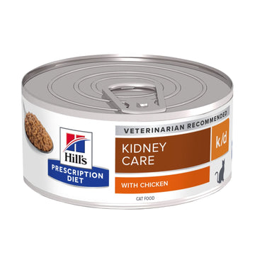 Hills Prescription Diet k/d para gatos con problemas renales