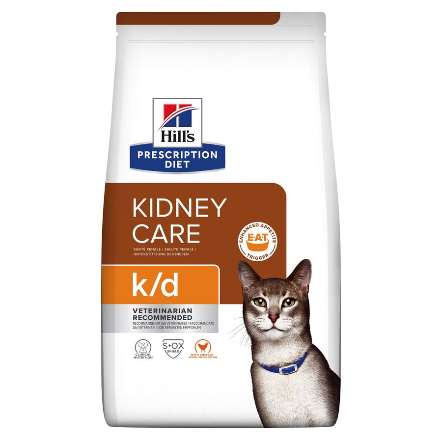 Hills Prescription Diet k/d para gatos con problemas renales