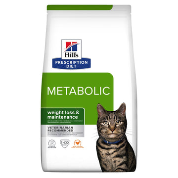 Hill's PRESCRIPTION DIET Metabolic Alimento seco para gatos con Pollo