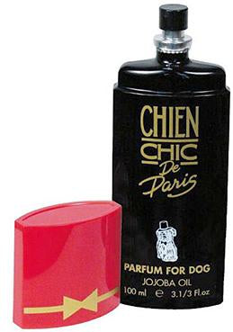 Perfume Chien Chic floral en spray para perros 