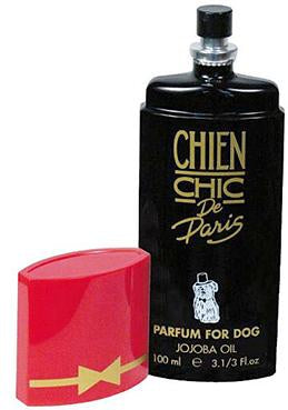 Perfume Chien Chic fresa en spray para perros 